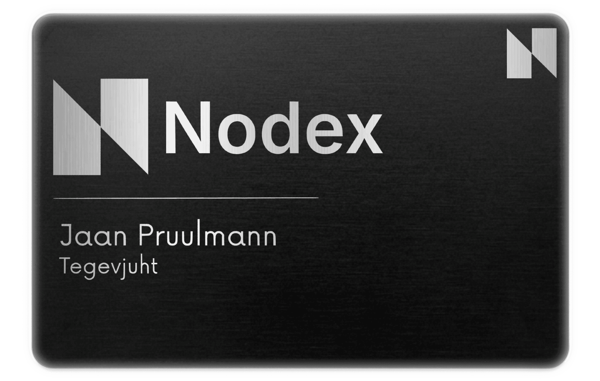 Nodex NFC card